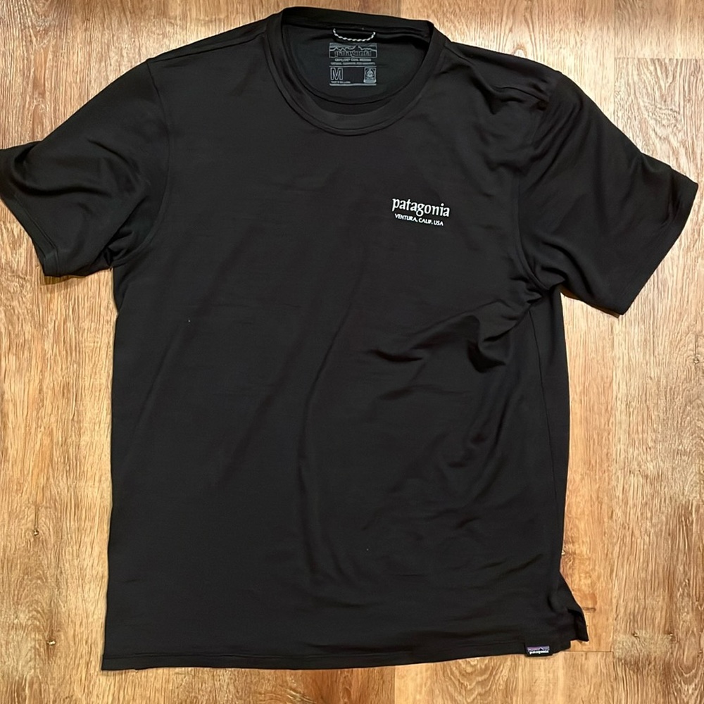 Patagonia Capilene cool merino shirt men’s medium